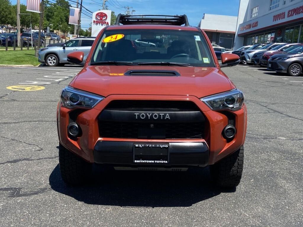 2024 Toyota 4RUNNER TRD PRO 照片 2