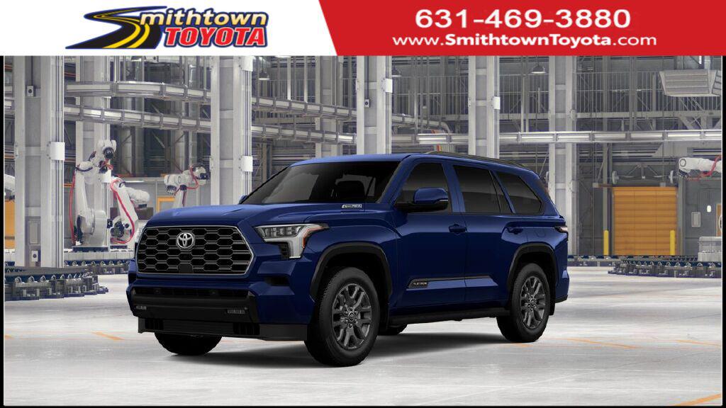 New 2026 Toyota Sequoia Platinum