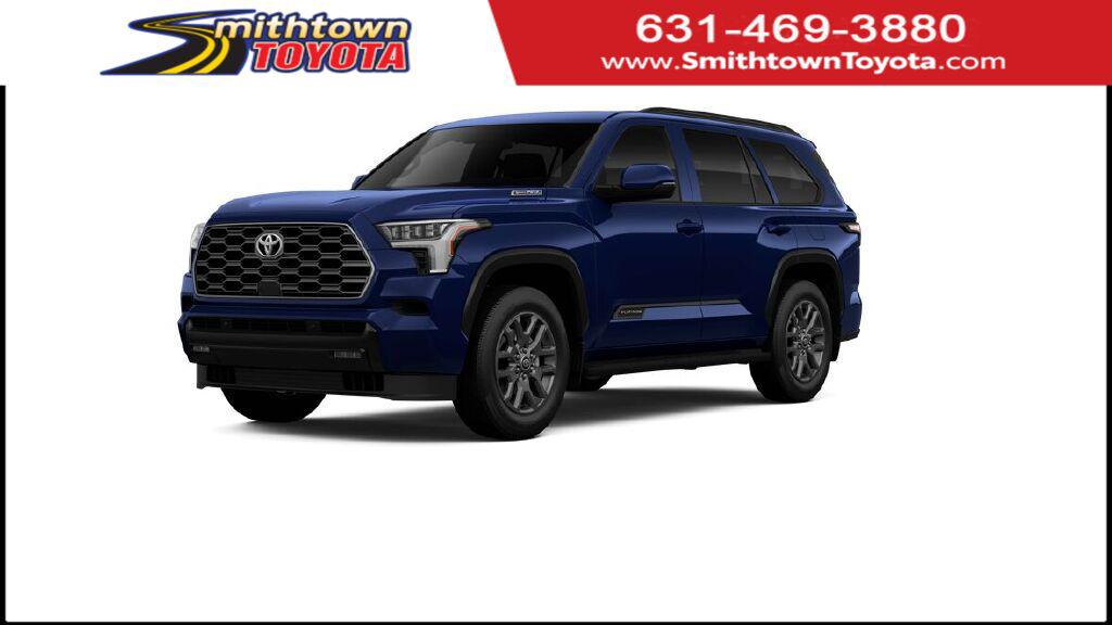 New 2026 Toyota Sequoia Platinum