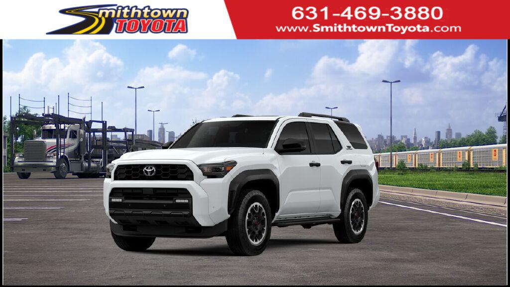 New 2026 Toyota 4Runner TRD Off Road Premium