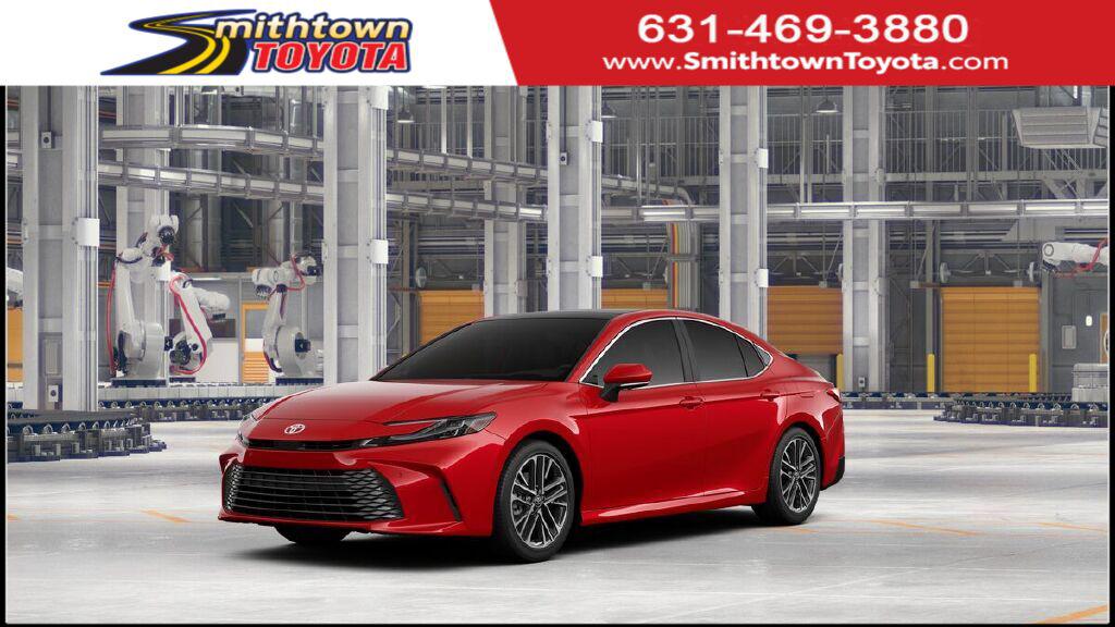 New 2026 Toyota Camry XLE