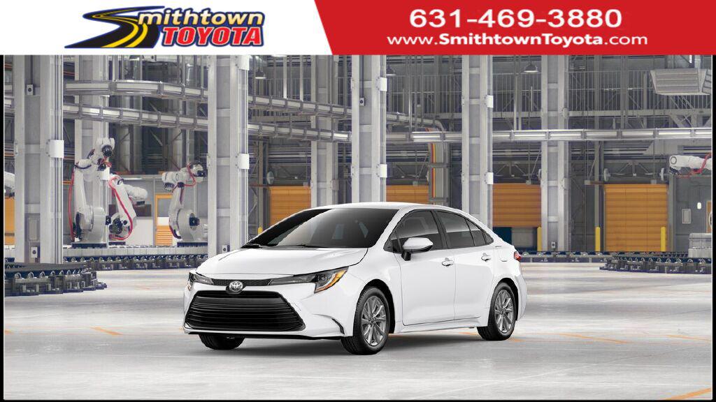 New 2026 Toyota Corolla LE