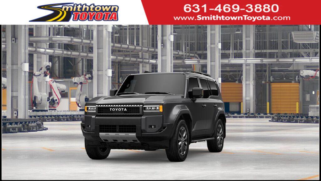 New 2027 Toyota Land Cruiser Base