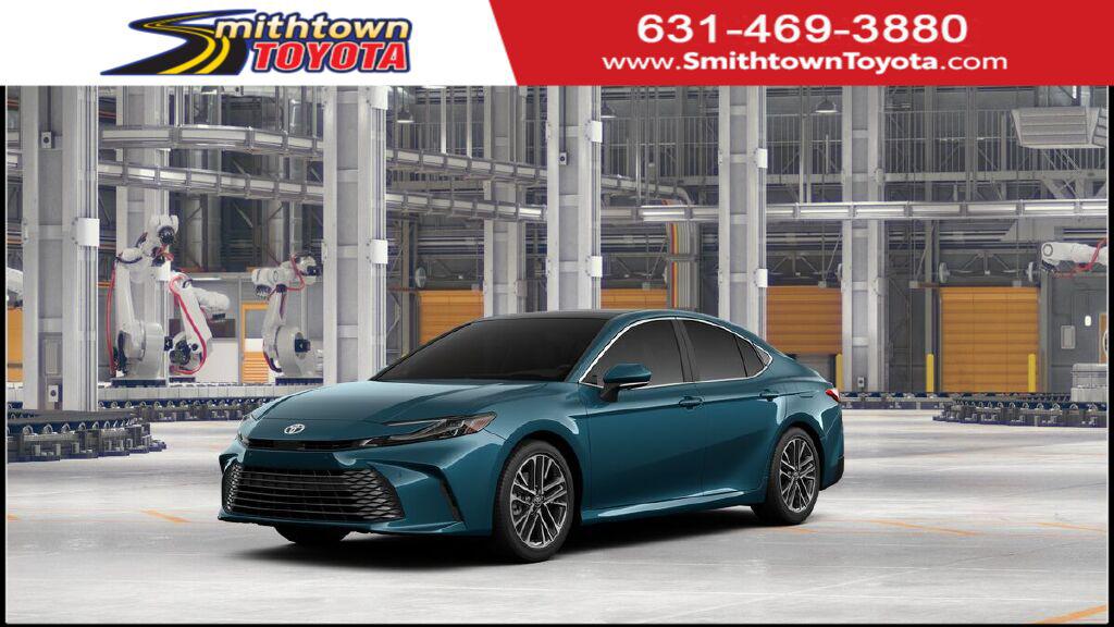 New 2026 Toyota Camry XLE