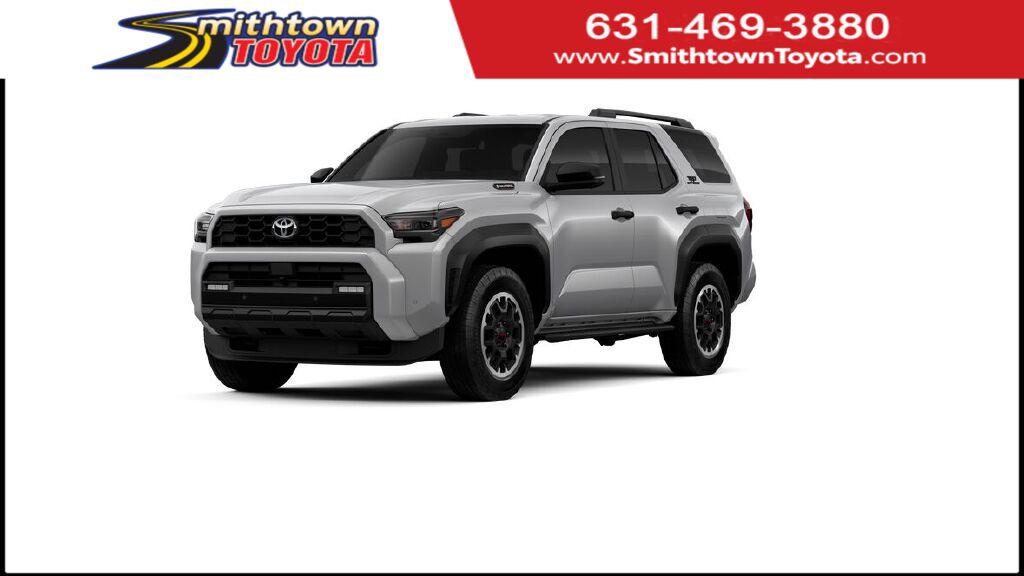 New 2026 Toyota 4Runner TRD Off Road Premium