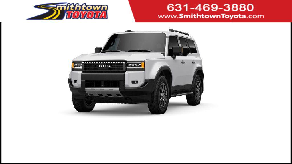 New 2027 Toyota Land Cruiser Base