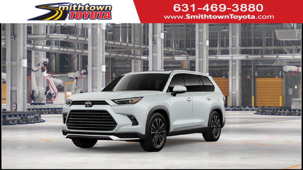 New 2026 Toyota Grand Highlander Hybrid Platinum MAX