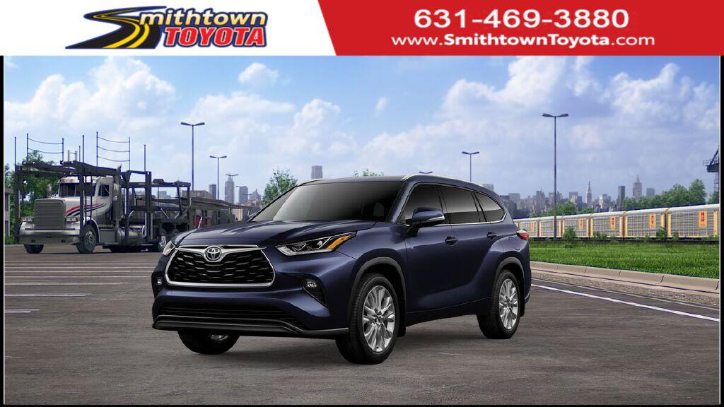 New 2026 Toyota Highlander Limited