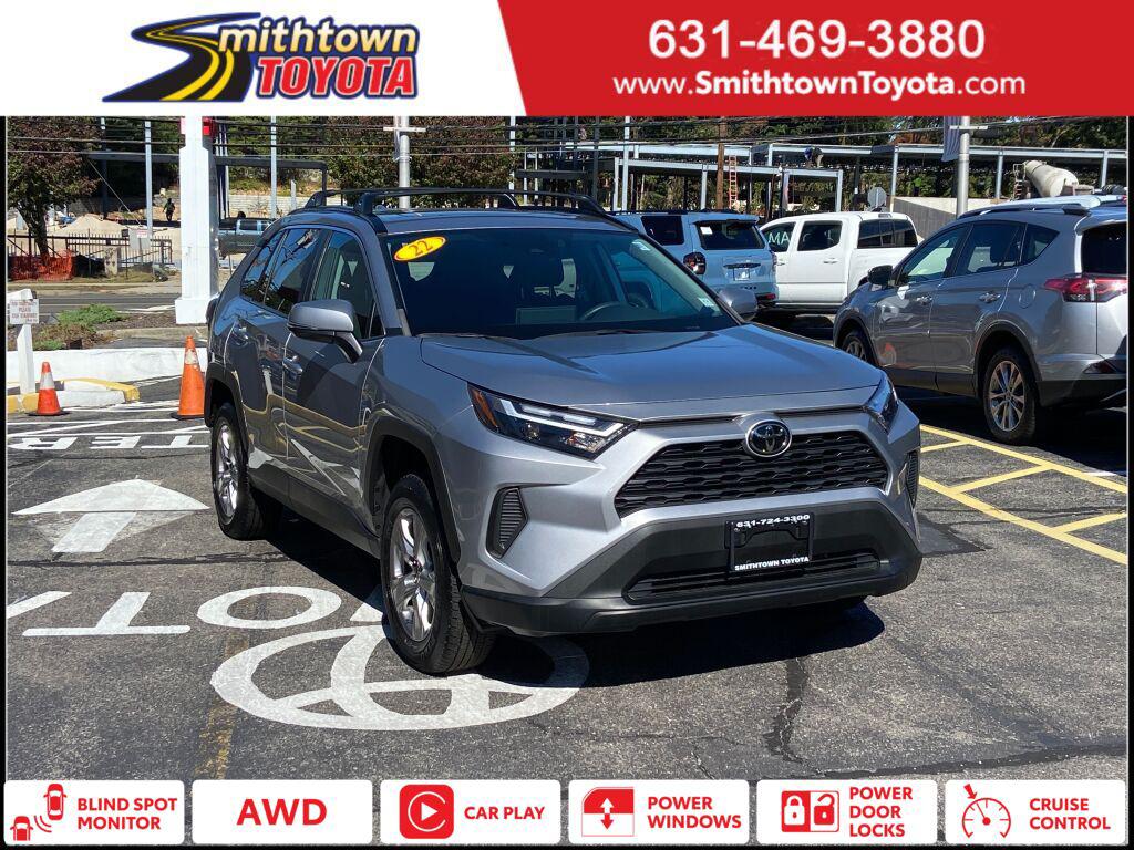 Used 2022 Toyota RAV4 XLE