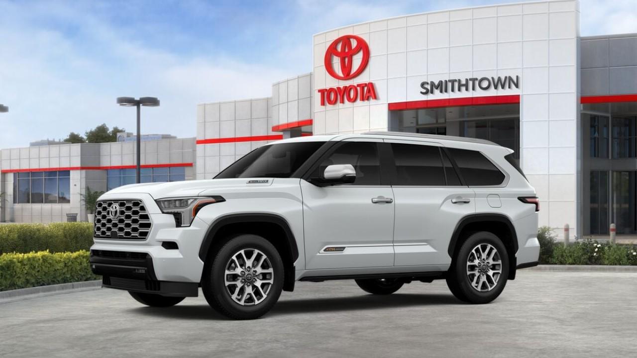 صورة 2 لـ 2026 Toyota SEQUOIA 1794 EDITION