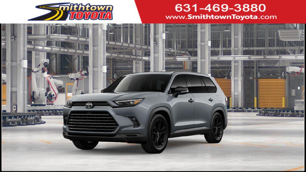 New 2026 Toyota Highlander Hybrid Base