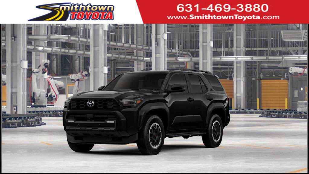 New 2026 Toyota 4Runner TRD Off Road