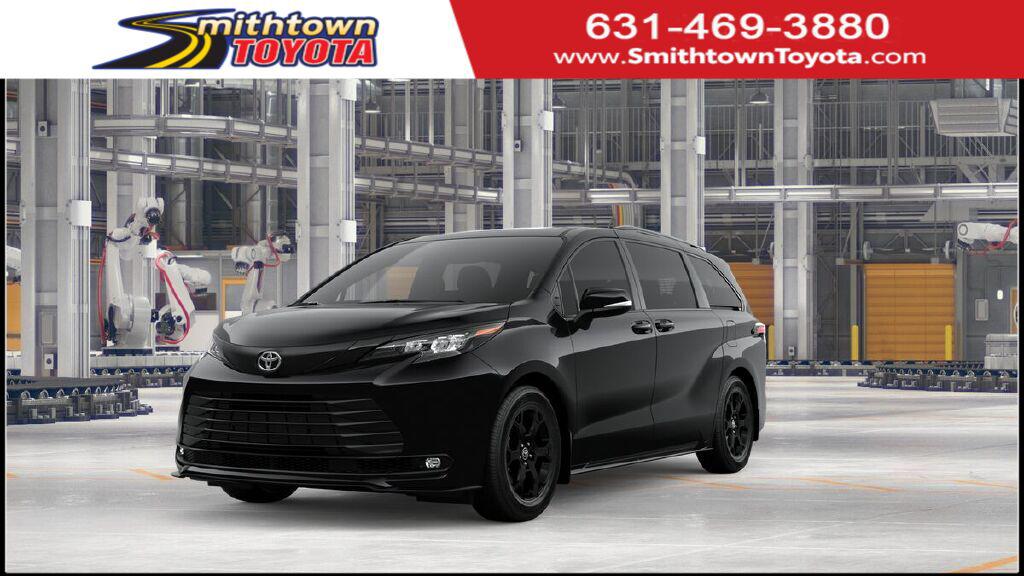 New 2026 Toyota Sienna Woodland Edition