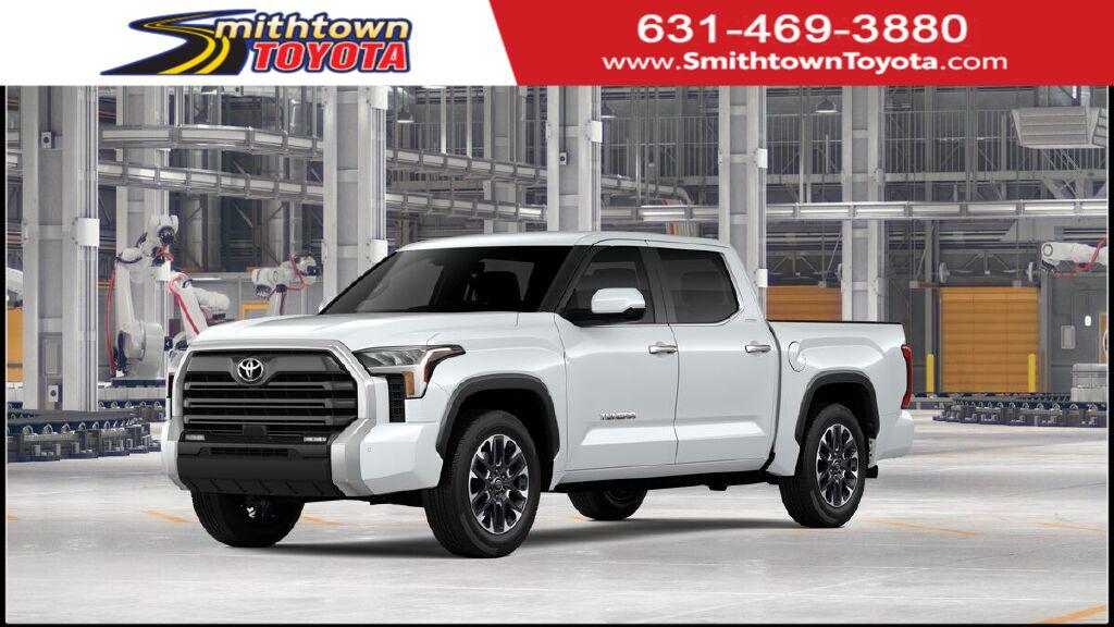 New 2026 Toyota Tundra Limited