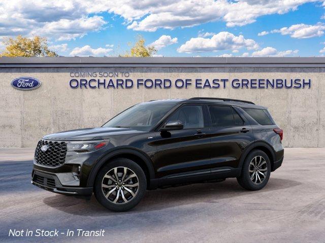 New 2027 Ford Explorer ST-Line