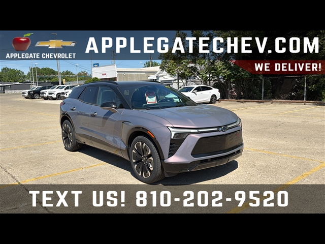 New 2026 Chevrolet Blazer EV AWD RS