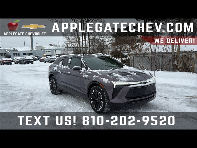 New 2026 Chevrolet Blazer EV AWD RS