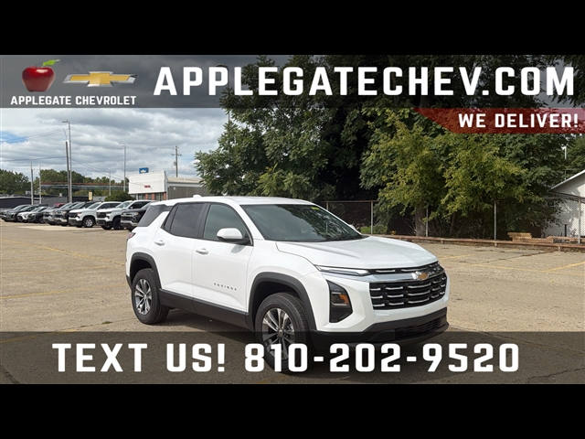 New 2027 Chevrolet Equinox 1LT