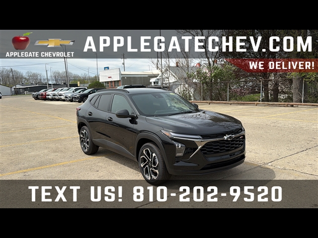 New 2026 Chevrolet Trax FWD 2RS