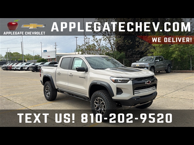 New 2026 Chevrolet Colorado ZR2