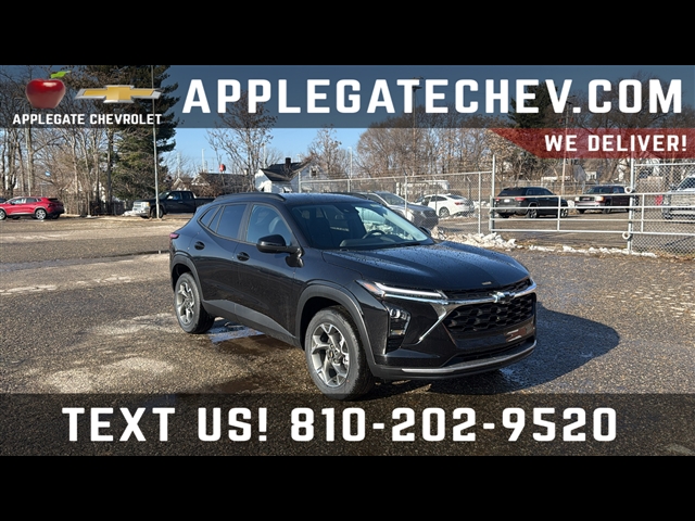 New 2026 Chevrolet Trax LT