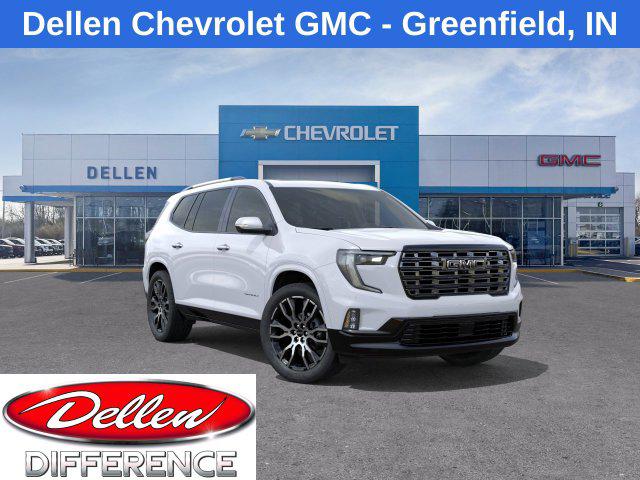 New 2027 GMC Acadia Denali