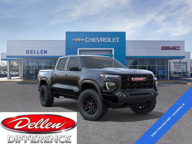 New 2026 GMC Canyon Elevation