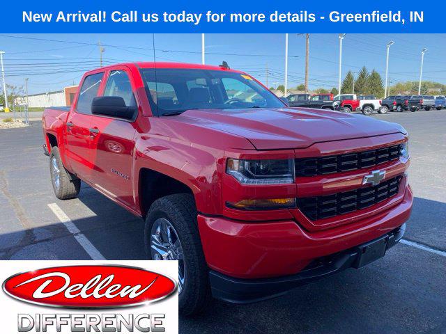 2018 Chevrolet Silverado 1500 Custom