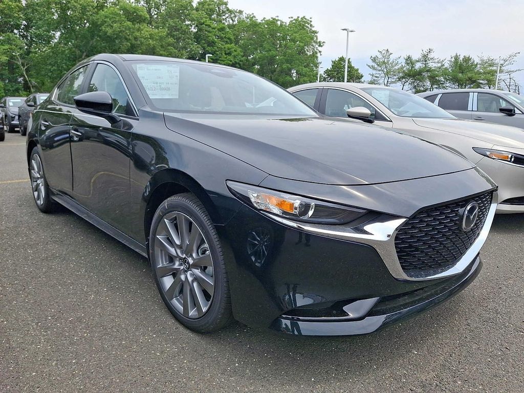 New 2026 Mazda Mazda3 FWD w/Preferred Package