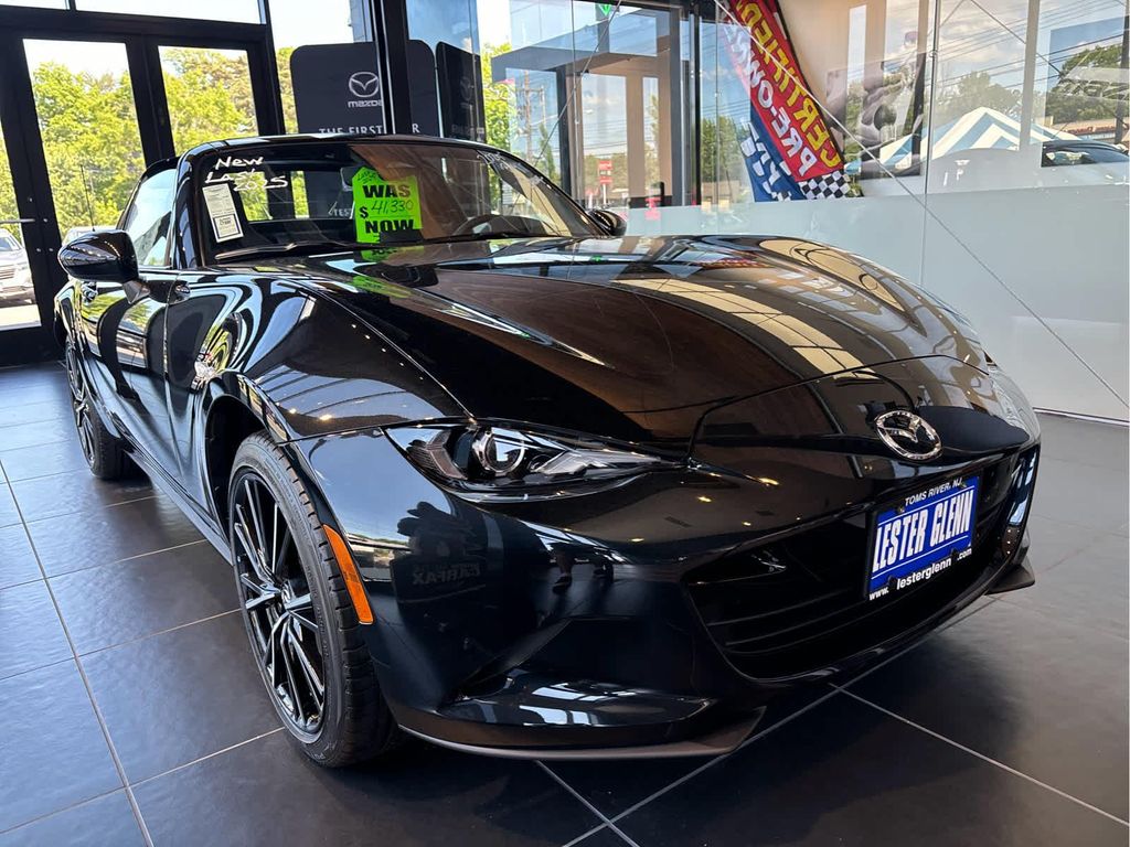 New 2025 Mazda MX-5 Miata RF Grand Touring