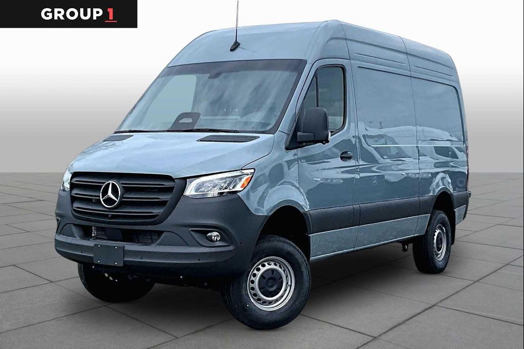 New 2026 Mercedes-Benz Sprinter 2500 Standard Roof