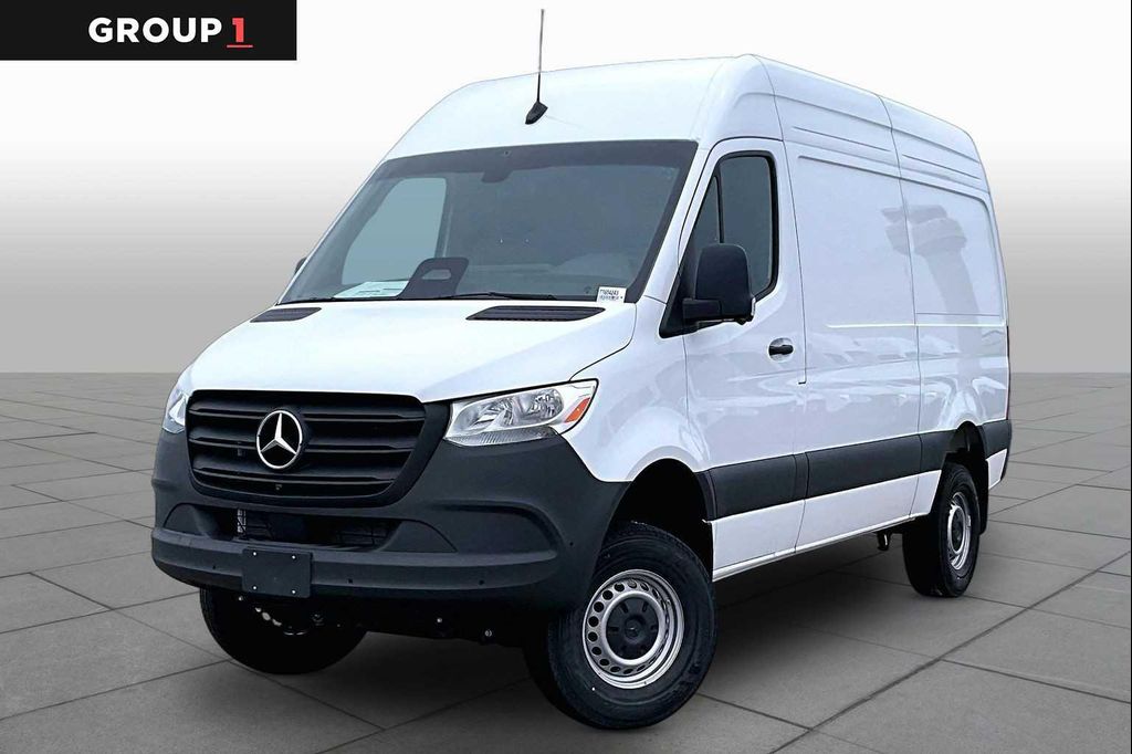 New 2026 Mercedes-Benz Sprinter 2500 Standard Roof