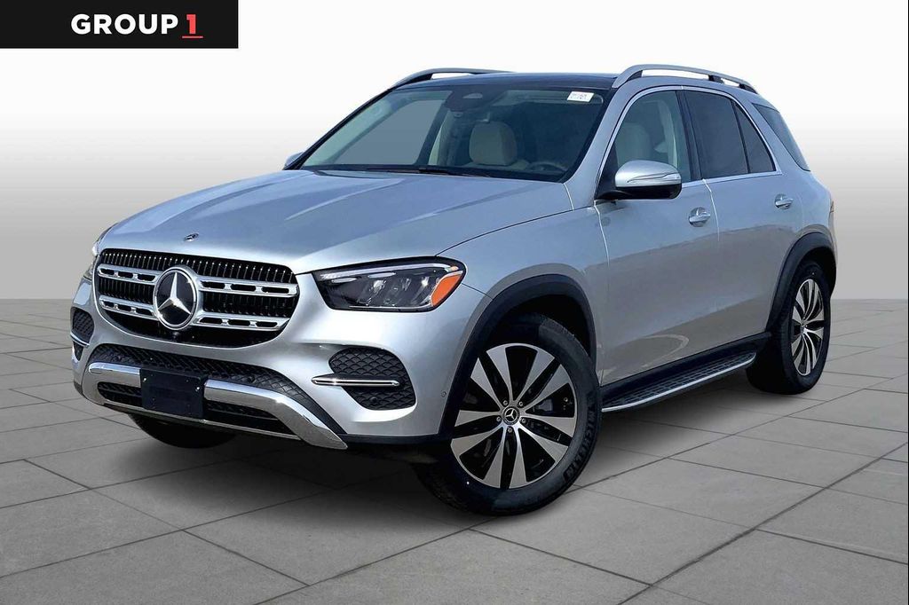 New 2026 Mercedes-Benz GLE 350 4MATIC
