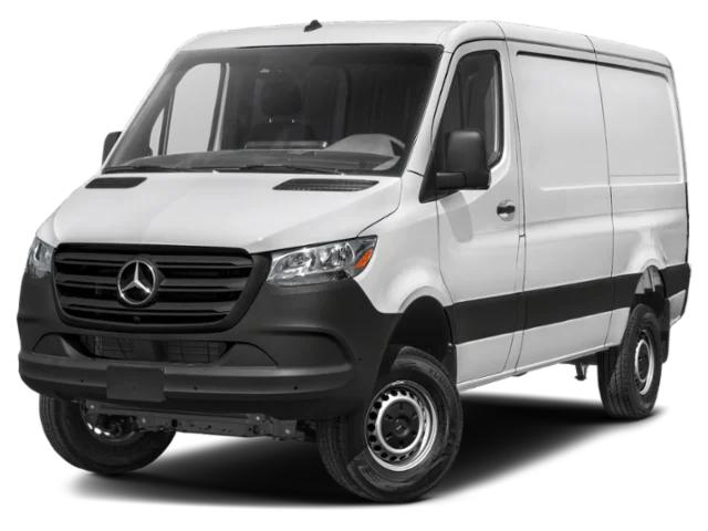 New 2026 Mercedes-Benz Sprinter 2500 Standard Roof