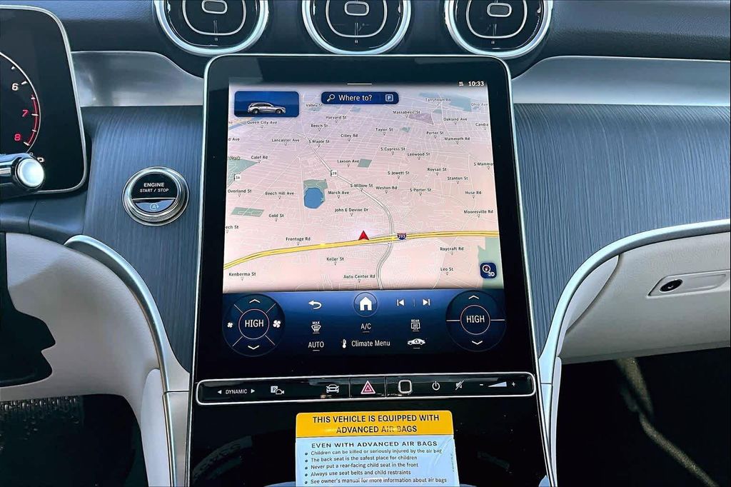 MERCEDES-BENZ GLC-CLASS - 9