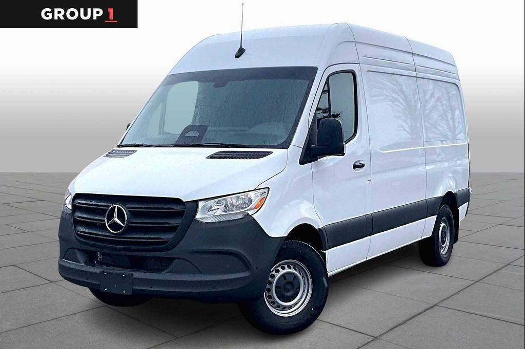 New 2025 Mercedes-Benz Sprinter 2500 Standard Roof