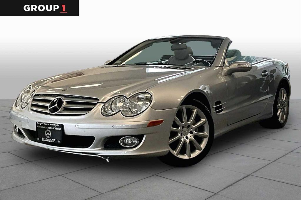 2007 Mercedes-Benz SL-Class