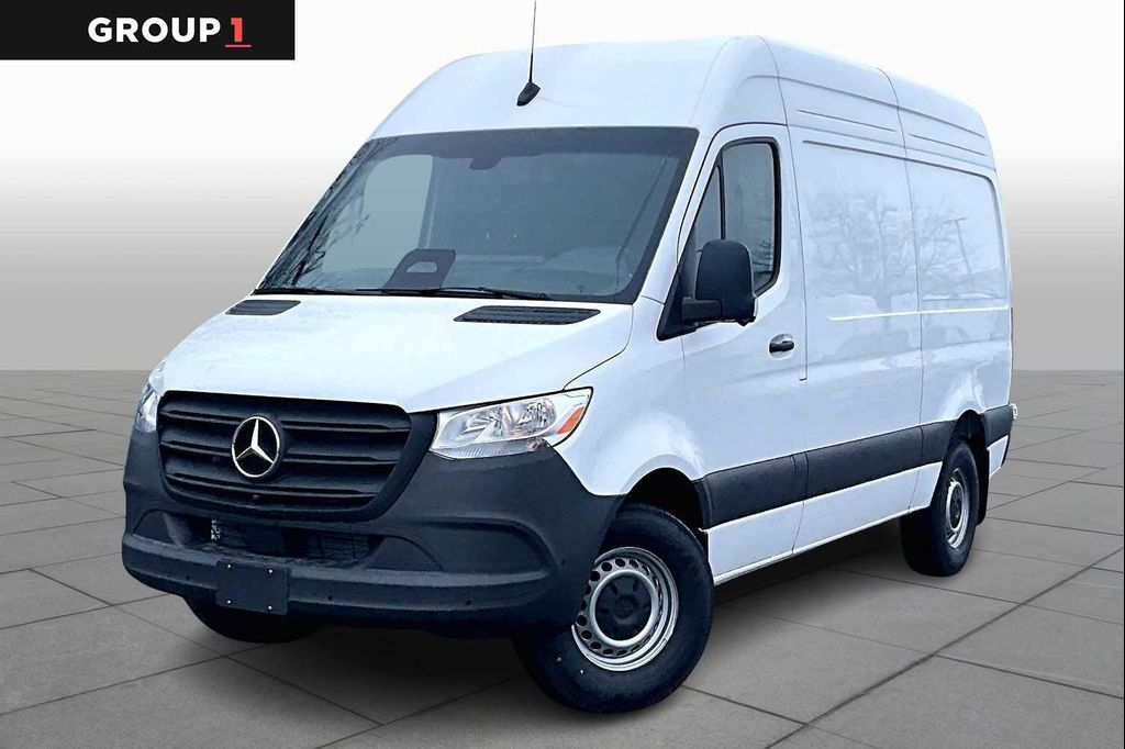 New 2026 Mercedes-Benz Sprinter 2500 Standard Roof