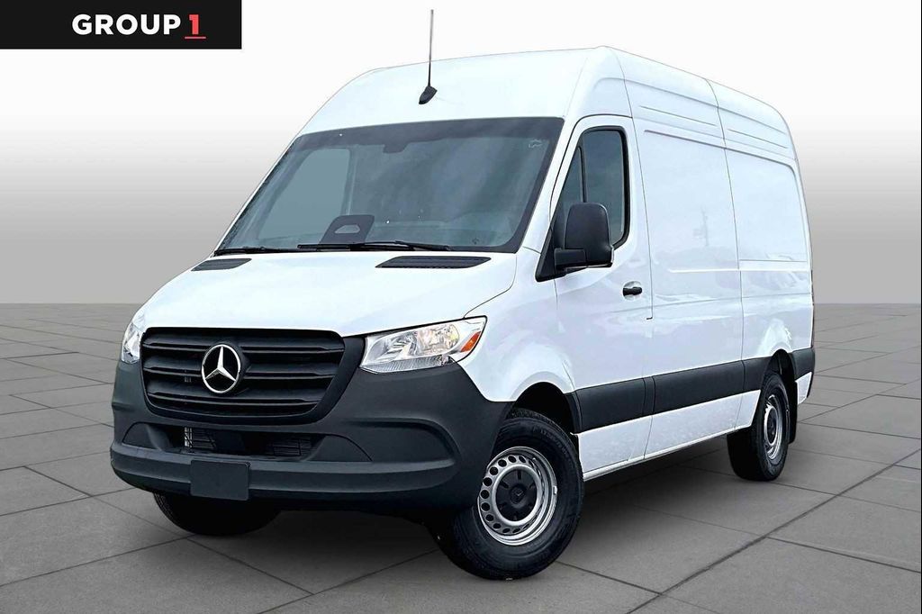 New 2026 Mercedes-Benz Sprinter 2500 Standard Roof