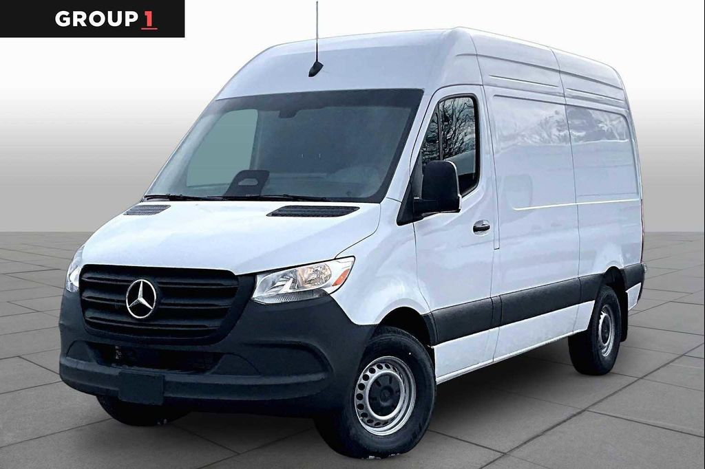 New 2026 Mercedes-Benz Sprinter 2500 Standard Roof