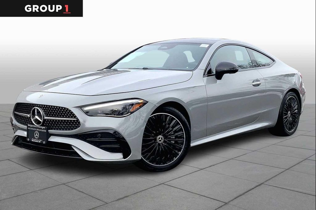 New 2026 Mercedes-Benz CLE 300 4MATIC Coupe