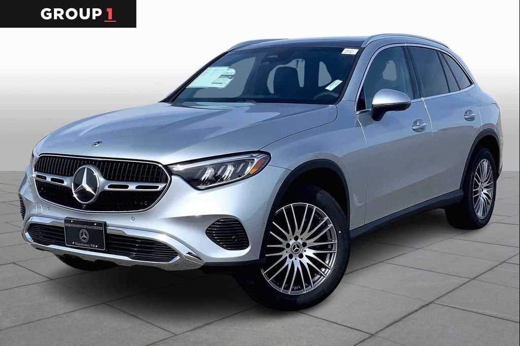 MERCEDES-BENZ GLC-CLASS - 1