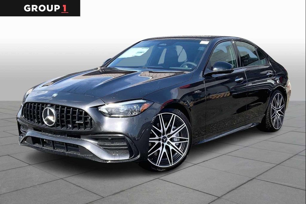 New 2026 Mercedes-Benz AMG C 43 4MATIC