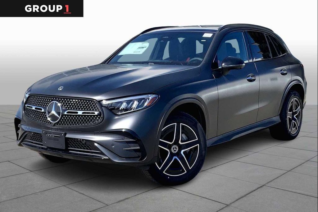 New 2026 Mercedes-Benz GLC 300 4MATIC