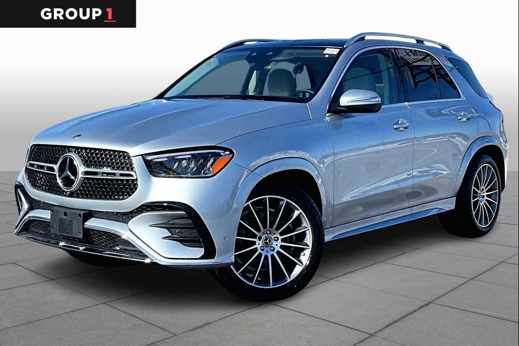 New 2026 Mercedes-Benz GLE 350 4MATIC