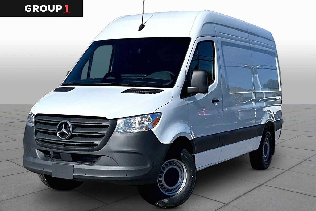New 2026 Mercedes-Benz Sprinter 2500 Standard Roof