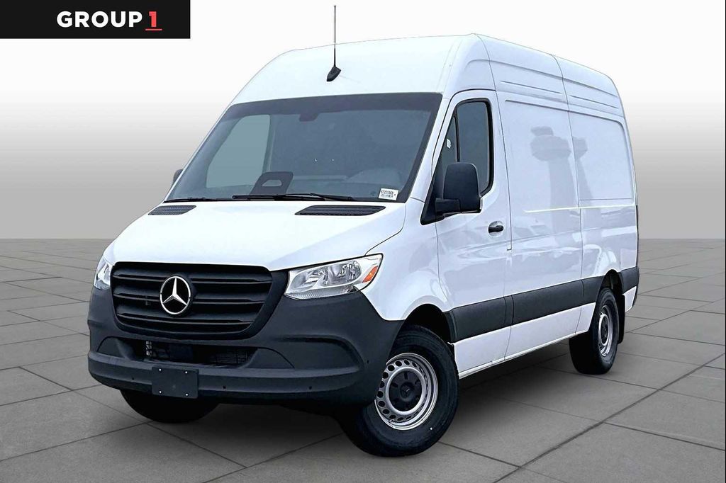 New 2025 Mercedes-Benz Sprinter 2500 Standard Roof