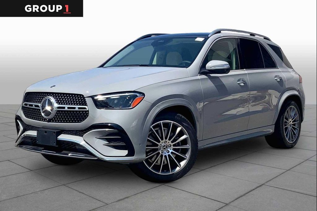 2026 Mercedes-BENZ GLE 照片 1