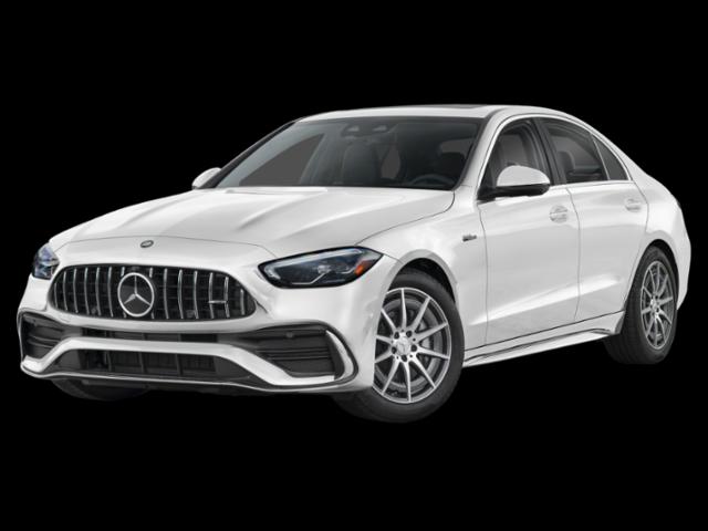 New 2026 Mercedes-Benz AMG C 43 4MATIC