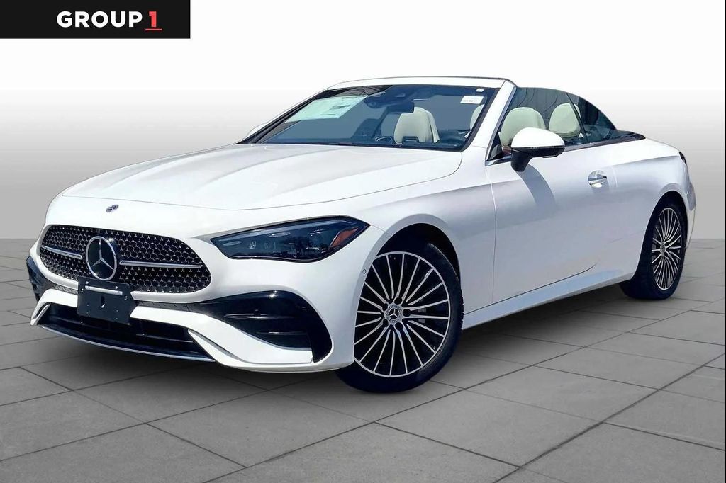 New 2026 Mercedes-Benz CLE 300 4MATIC Cabriolet